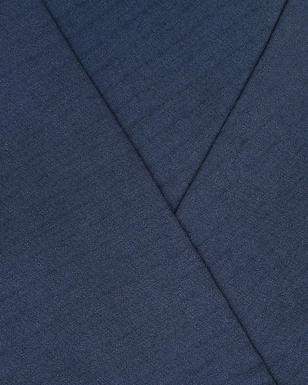 Grid Fleece Windbreaker