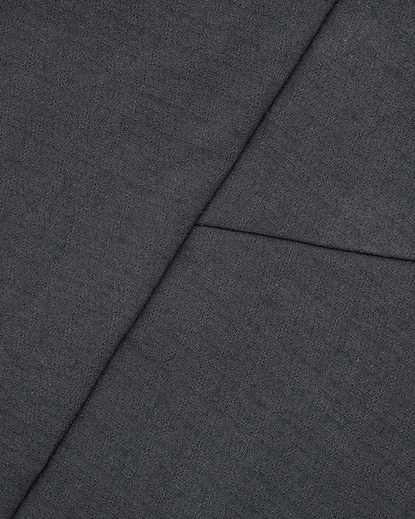 Grid Fleece Windbreaker