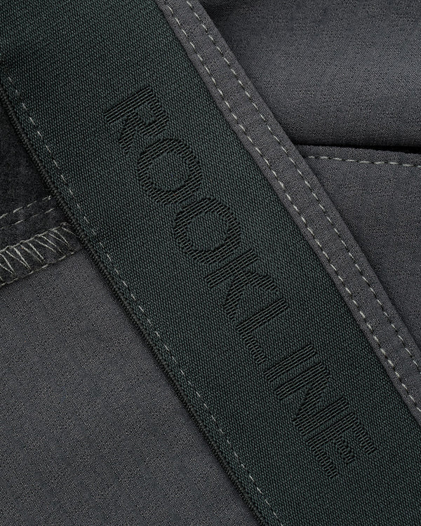 Grid Fleece Pant