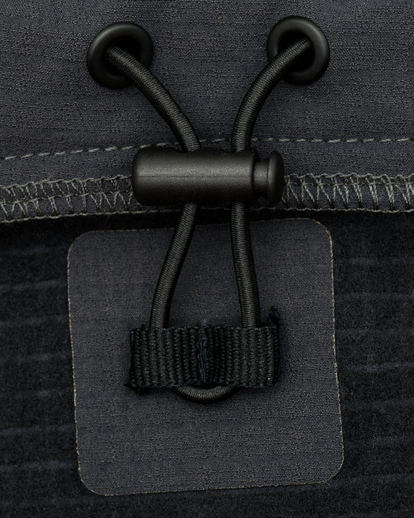 Grid Fleece Windbreaker