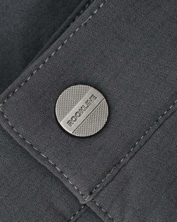 Grid Fleece Pant