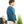 Ottoman Rib Cashmere Crew