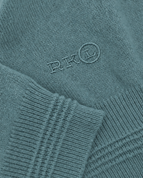 Ottoman Rib Cashmere Hoodie