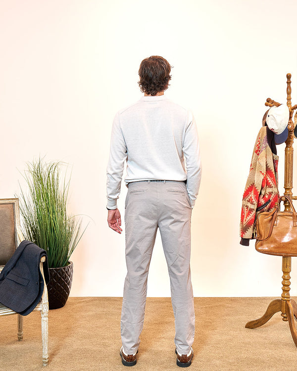 Brushed Twill Pivot Pant