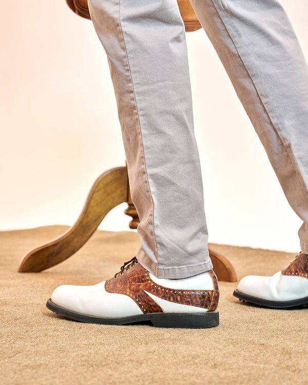 Brushed Twill Pivot Pant