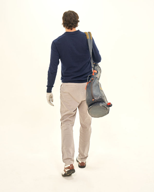 Brushed Twill Pivot Pant