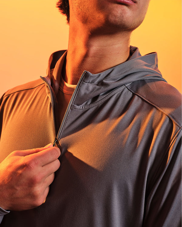 Hudson Quarter Zip Hoodie