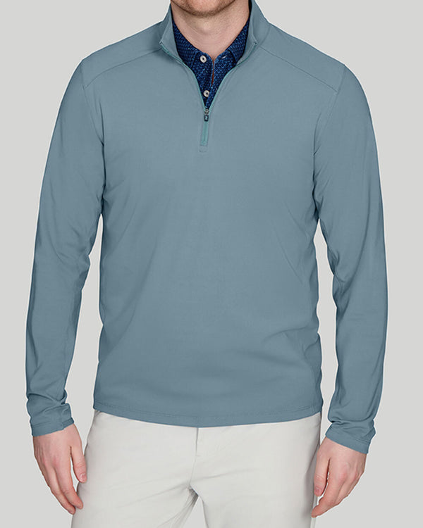 Hudson Quarter Zip