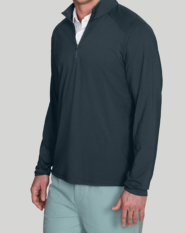 Hudson Quarter Zip