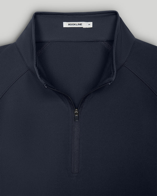 Hudson Quarter Zip