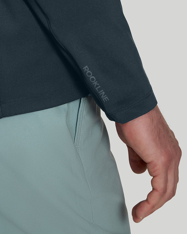 Hudson Quarter Zip