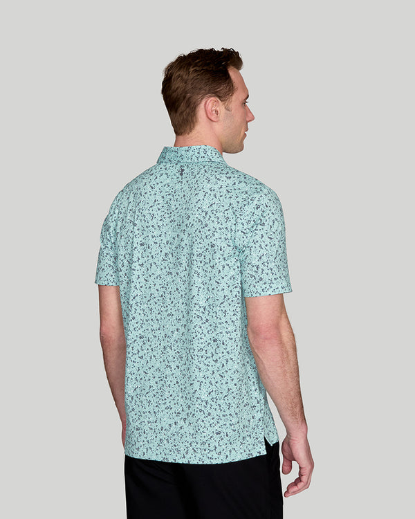 Hudson 3-Button Polo with brrr°