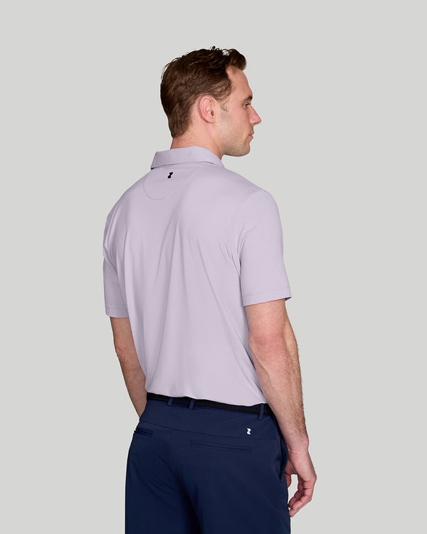Hudson 3-Button Polo with brrr°