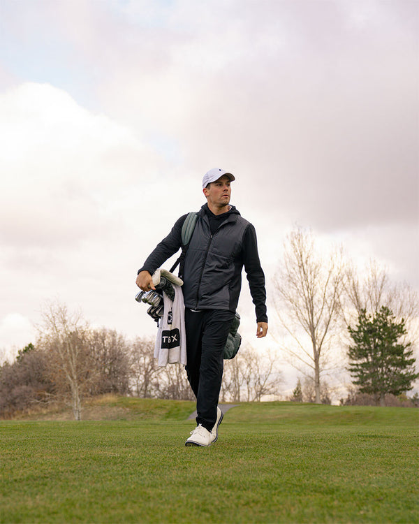 Windward Insulated Golf Vest Steel Grey