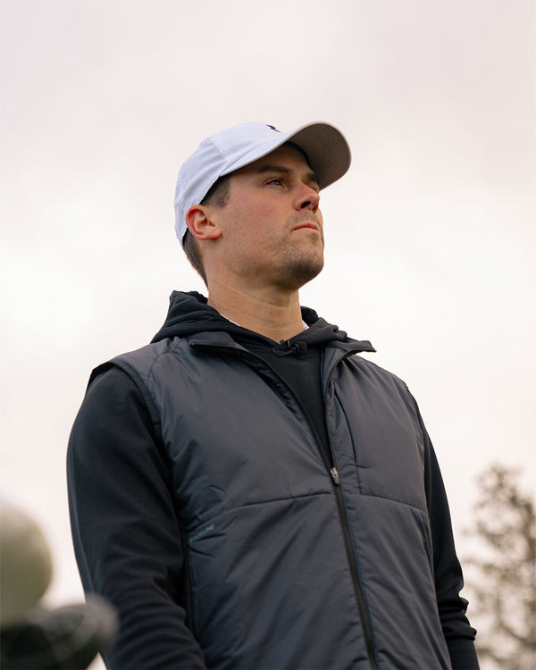 Windward Insulated Golf Vest Steel Grey