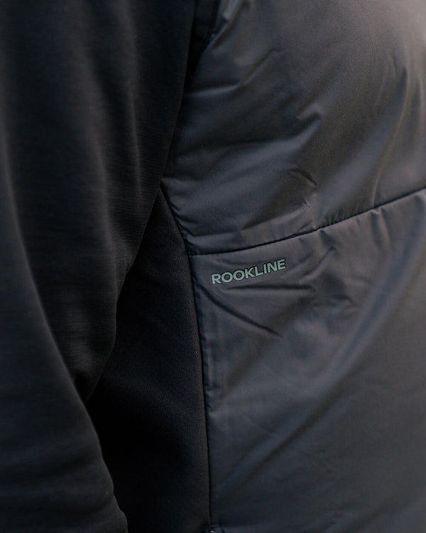 Windward Insulated Golf Vest Steel Grey