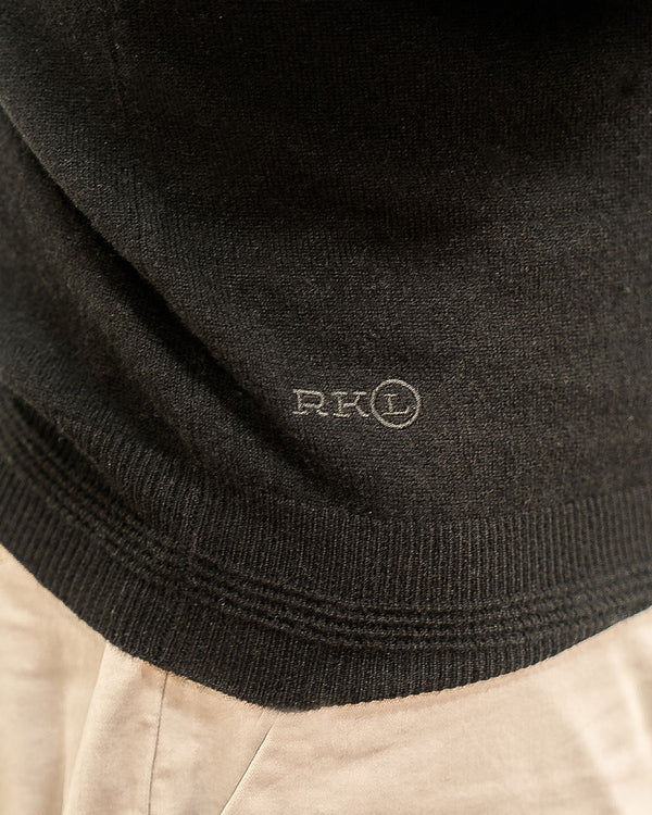 Ottoman Rib Cashmere Hoodie