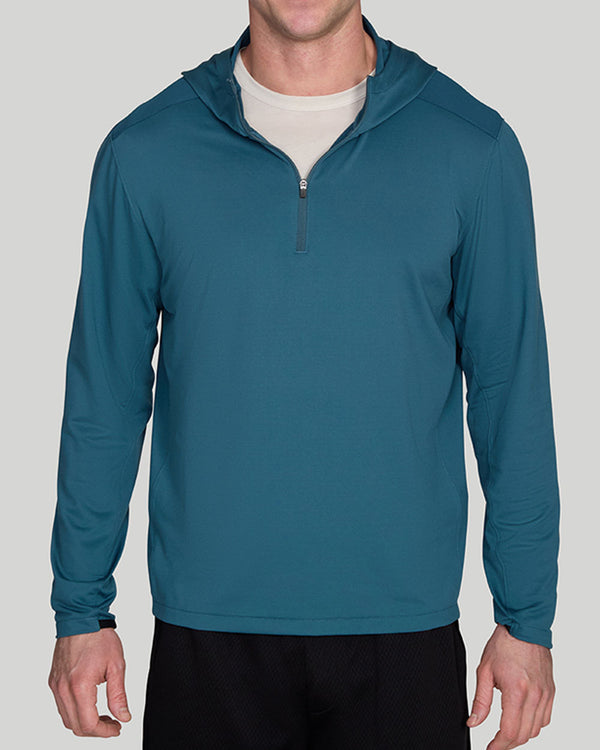 Hudson Quarter Zip Hoodie