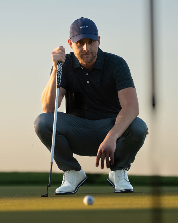 Hudson 3-Button Polo with brrr°