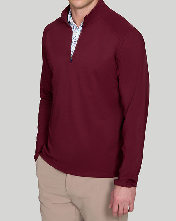 Hudson Quarter Zip