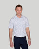 Hudson 3-Button Polo with brrr°