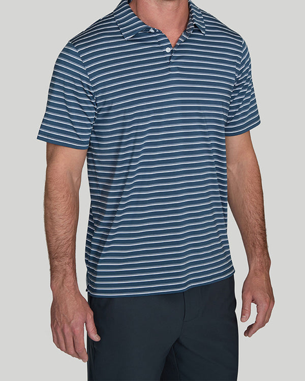 Buttercut Stripe Polo