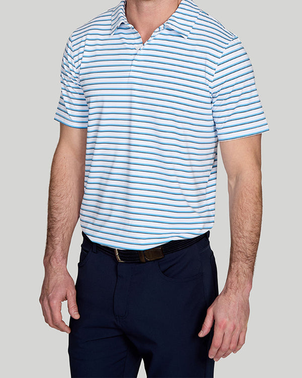 Buttercut Stripe Polo