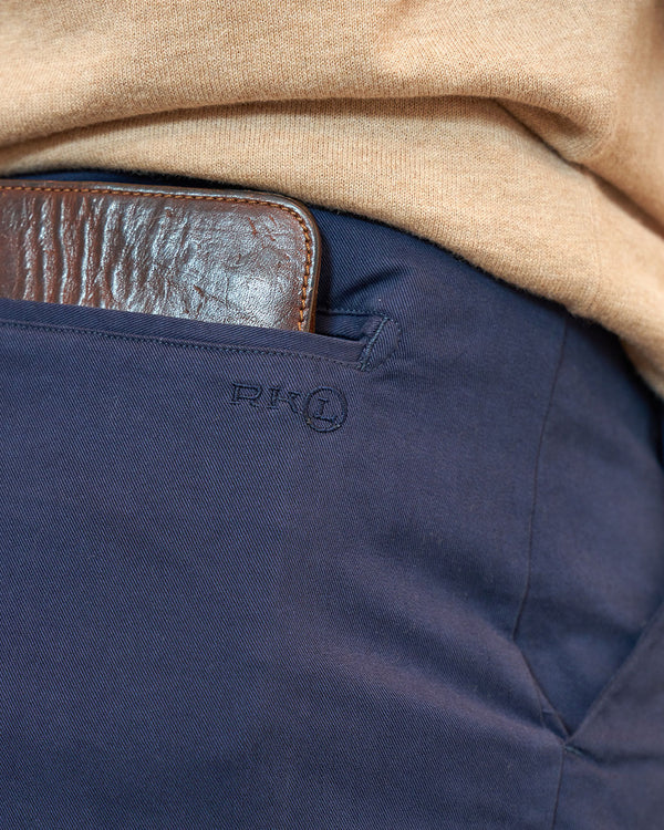 Brushed Twill Pivot Pant