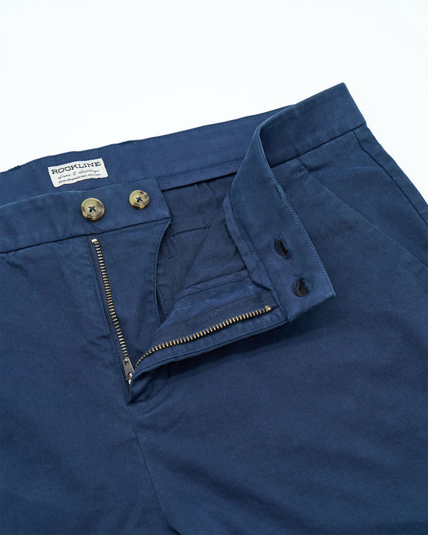 Brushed Twill Pivot Pant
