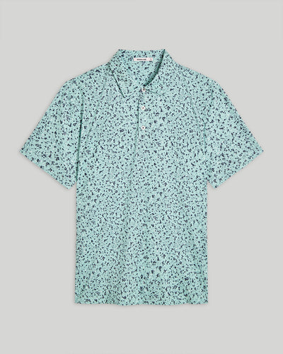 Hudson 3-Button Polo with brrr°