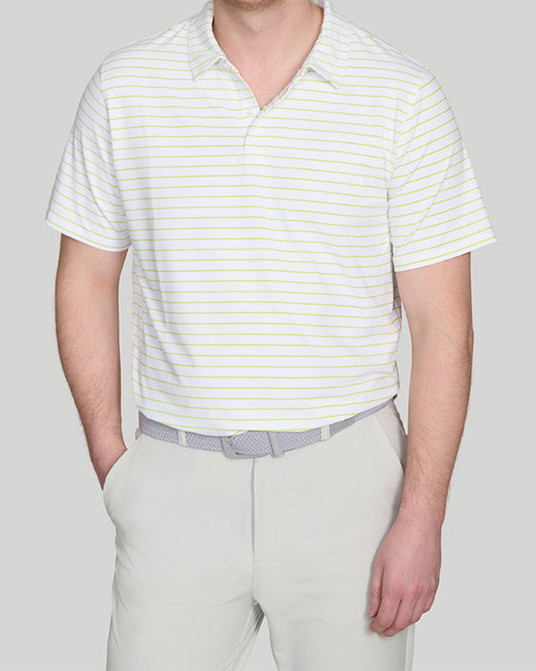 Buttercut Stripe Polo