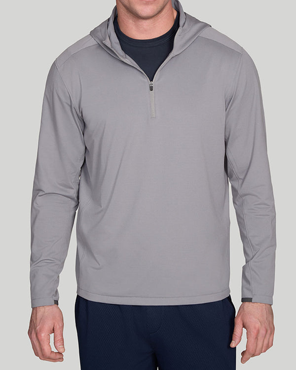 Hudson Quarter Zip Hoodie